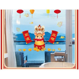 [Tết 2020] Decal trang trí ngày tết, trang trí nhà cửa tết 2020