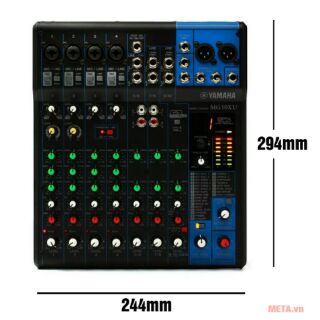Mixer yama,ha mg10xu 24 chế độ reverd