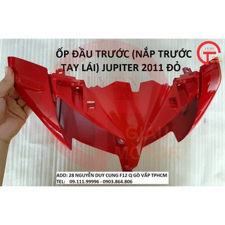 YAMAHA OD - ỐP ĐẦU TRƯỚC (NẮP TRƯỚC TAY LÁI) JUPITER 2011 ĐỎ
