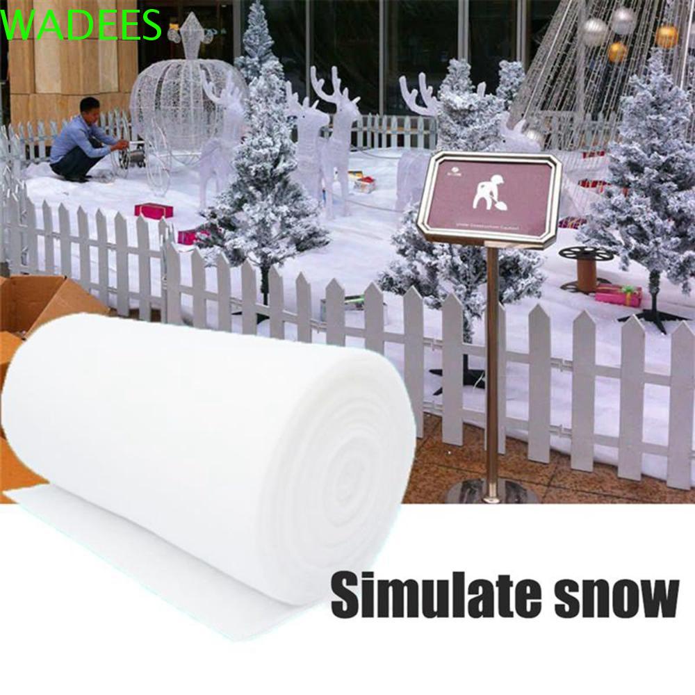 Chăn Bông Tuyết Nhân Tạo Trang Trí Cây Thông Noel