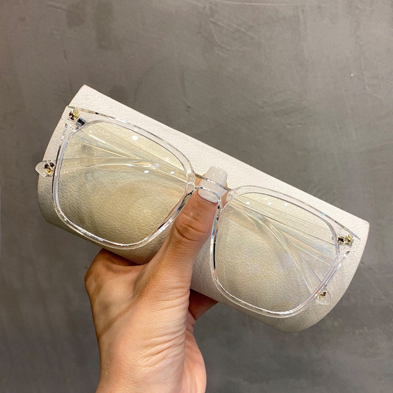 Kính Nam Nữ Thời Trang Trong Suốt Hàn Quốc Sản Phẩm Mới Nhất Năm 2021 | BigBuy360 - bigbuy360.vn