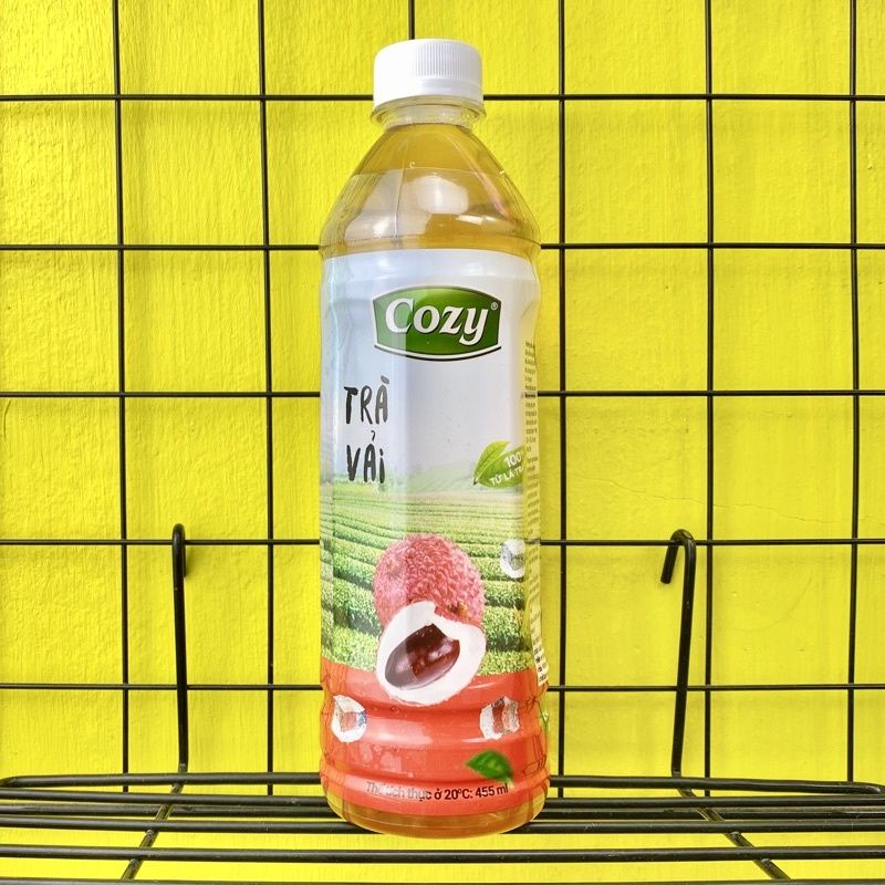 Trà Hoa Quả Cozy Chai 455ml