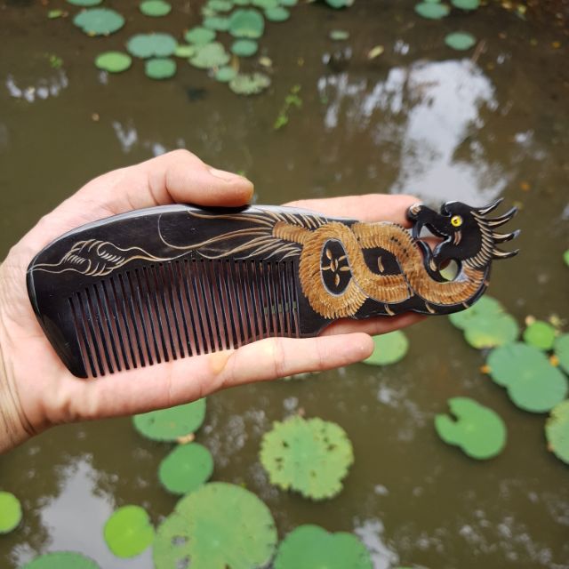 Lược sừng đẹp