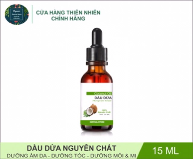 Dầu dừa nguyên chất ép lạnh 100ML ( Coconut Oil ) 100% Organic | BigBuy360 - bigbuy360.vn
