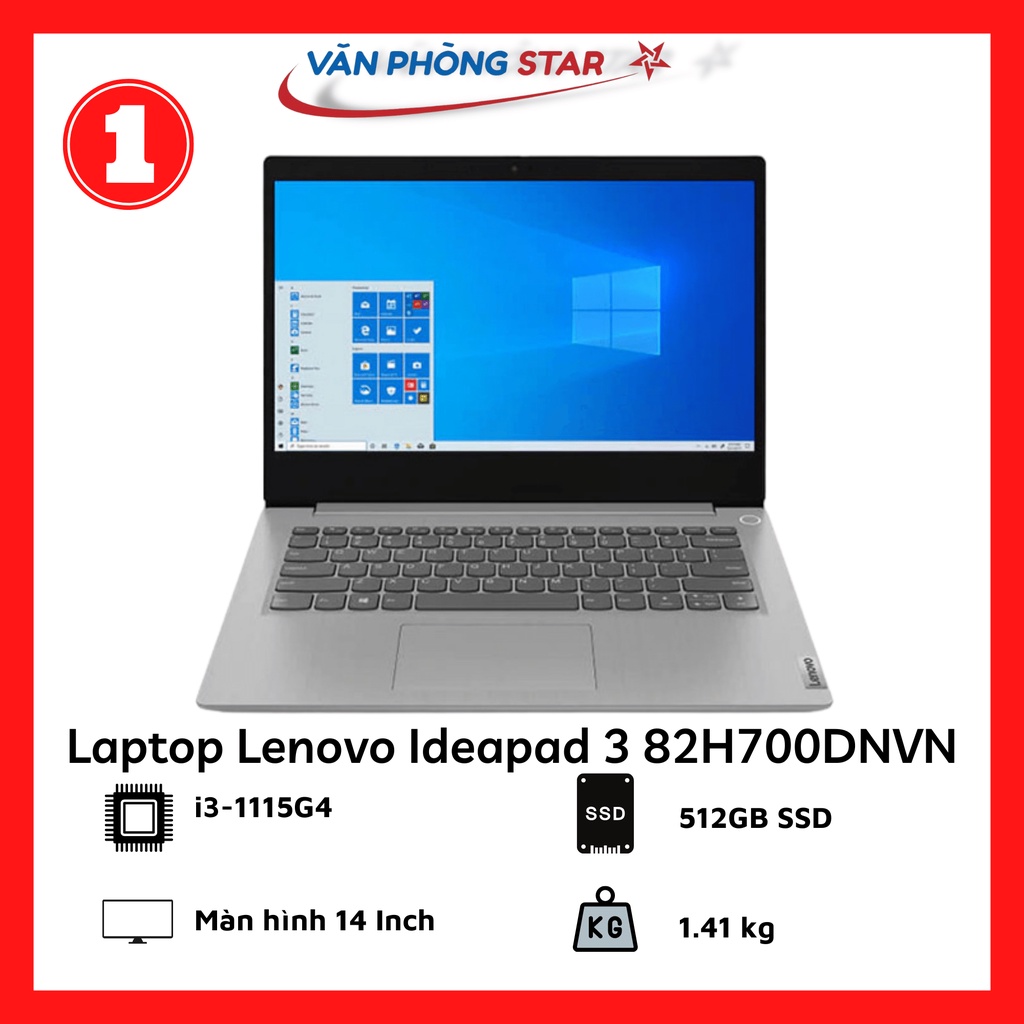 Laptop Lenovo Ideapad Slim 3 14ITL6 82H700DNVN