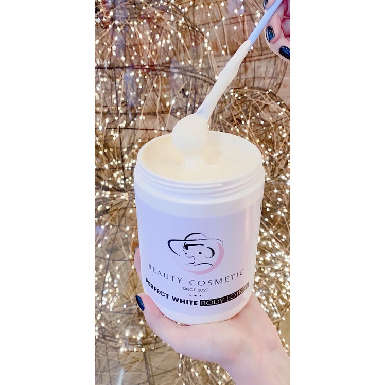 [TRẮNG DA AN TOÀN] KEM DƯỠNG TRẮNG DA PERFECT WHITE BODY LOTION 1000GRAM | BigBuy360 - bigbuy360.vn