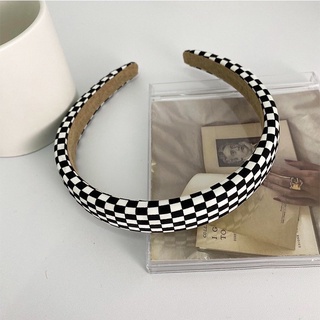 Băng Đô hoạ tiết Checkered Cá Tính