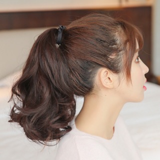Tóc Buộc Đuôi Ngựa Ngắn 30cm