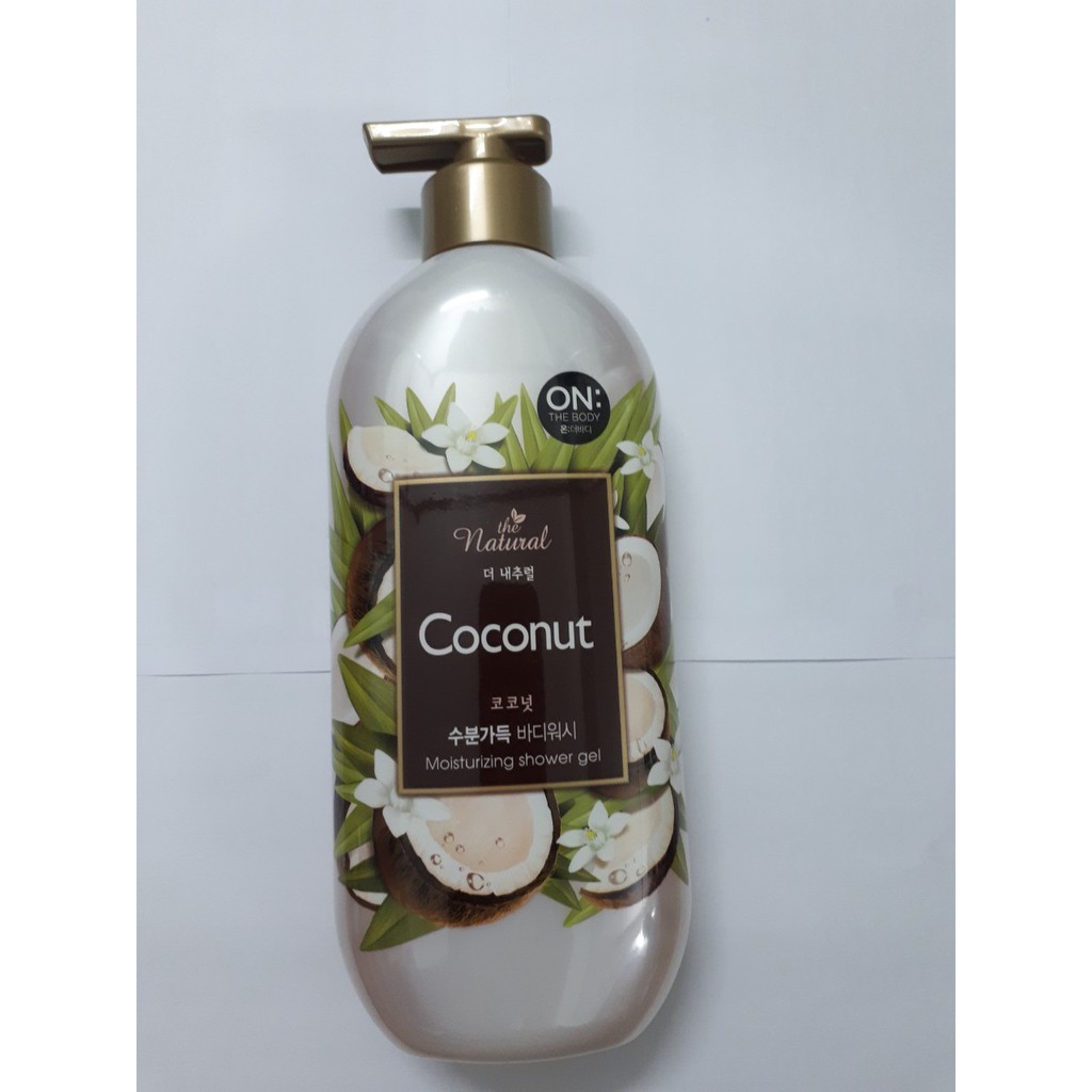 Sữa tắm On the Body coconut 500ml hương dừa