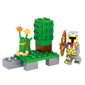 Bộ lắp ghép lego các nhân vật trong Minecraft