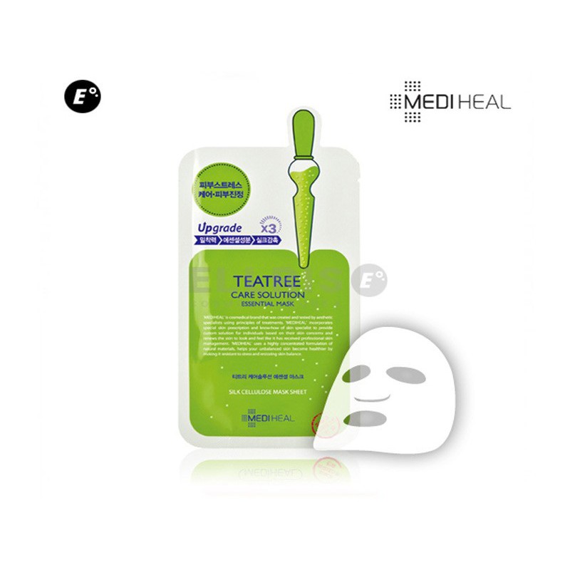 Mặt Nạ Tràm Trà Hàn Quốc làm sạch da Teatree Care Solution Essential Mask