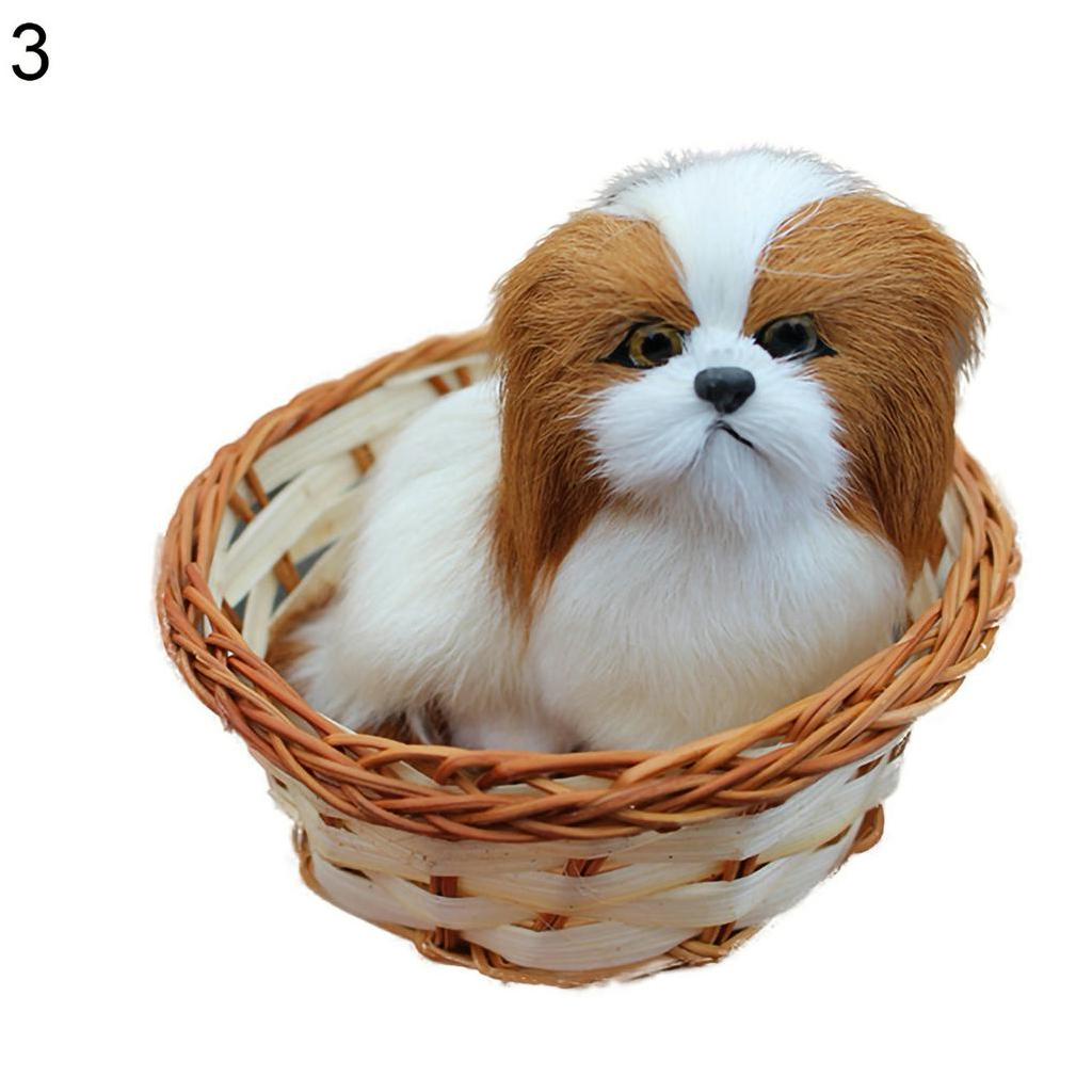 Thú nhồi bông kiểu dáng mèo con xinh xắn dễ thương