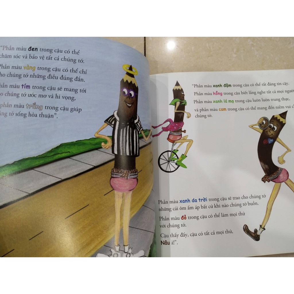 Sách - Kết bạn là một nghệ thuật ( picture book song ngữ )