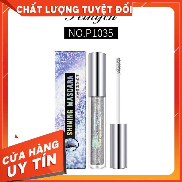 Hàng Nội Địa Trung _ Chuốt mi nhũ kim tuyến shining mascara