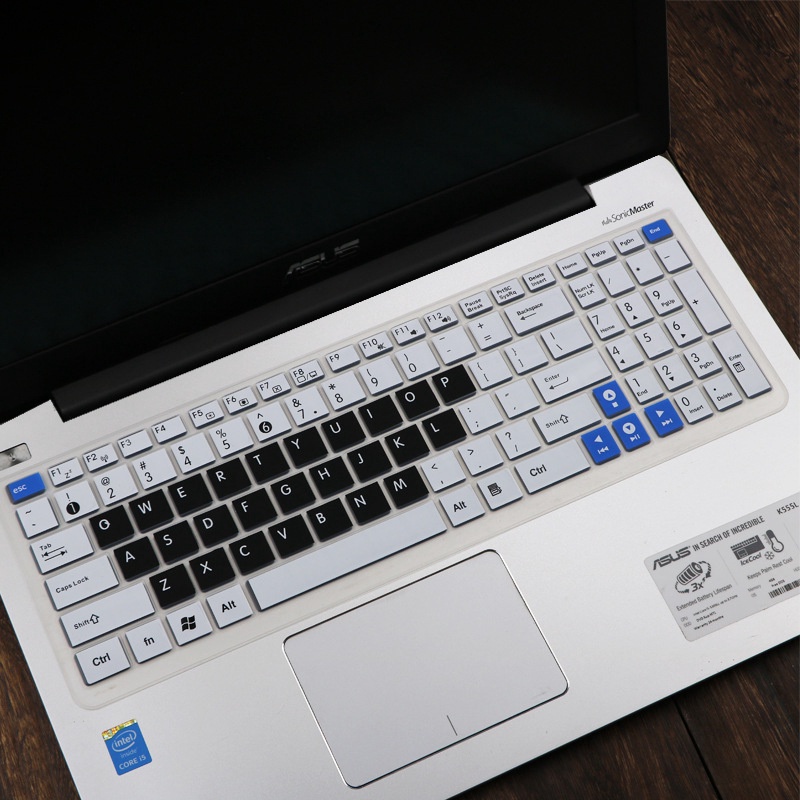 Ốp Điện Thoại Silicon Chống Thấm Nước Cho Asus Vivobook X542Uq X542Ua X542Ur X540Ya X540Sa A55V A53S S550C R500V A52J X550Vc FL8000UF8550
