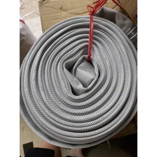 Cuộn vòi chữa cháy D50_13 bar_ 20m kèm khớp nối/ vòi cứu hỏa Xinzhu / Thiết bị PCCC