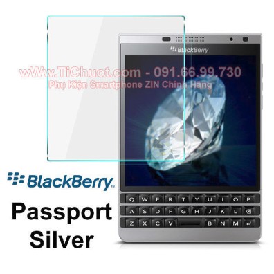 Kính CL BlackBerry Passport Silver (9H-0.26mm)