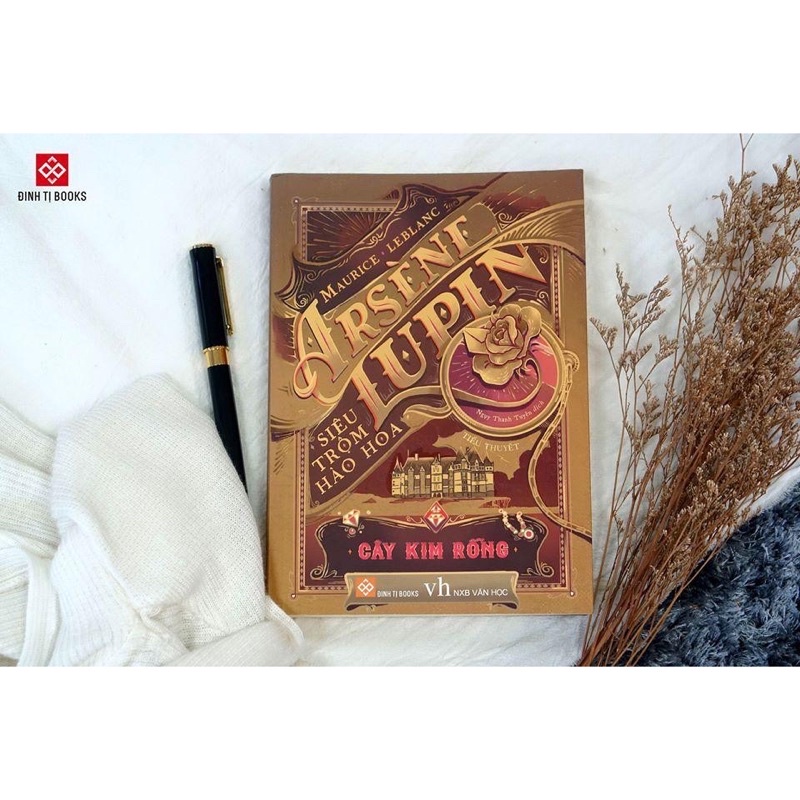 Sách - Boxset Arsène Lupin - Siêu trộm hào hoa (Trọn bộ 5 cuốn)