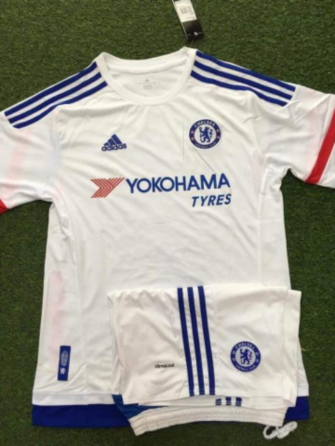 ÁO THI ĐẤU CLB CHELSEA SÂN KHÁCH 2015/16