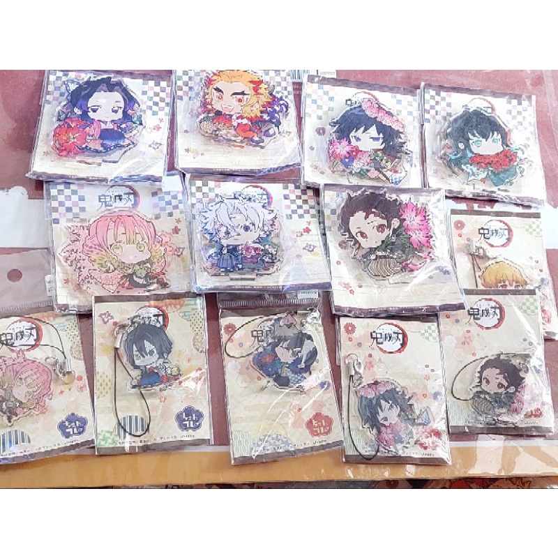 Standee hoa sinh nhật các nhân vật Kimetsu no Yaiba