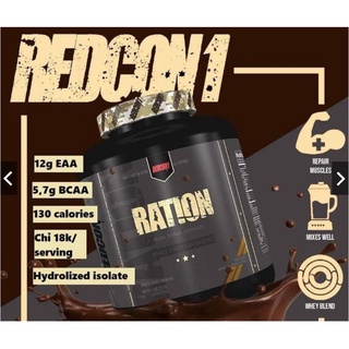 [CHÍNH HÃNG] Redcon1 - Tăng cơ - Ration Whey Protein Blend - 2.3kg