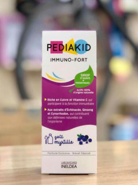 Tăng sức đề kháng Pediakid Immuno - fort Pháp