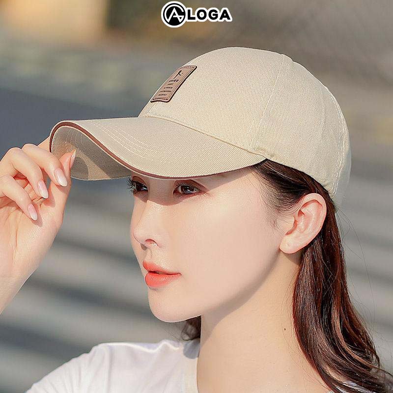 Nón lưỡi trai nữ thời trang nón kết kaki đẹp cao cấp hot trend 2022 M033