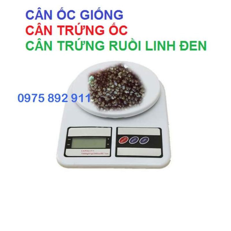 Cân tiểu ly dành cho nhà bán hàng - loại sịn