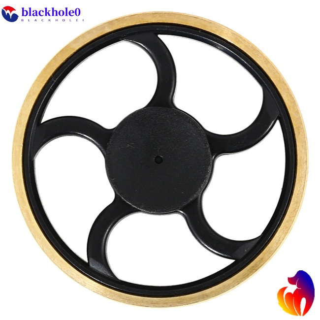 BH 360° Spinner Glow in the Dark Anti-Anxiety Focus Release Pressure Toy Built-in Battery (Random Color)