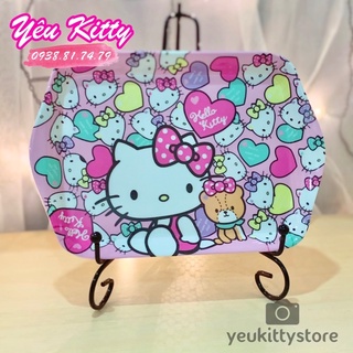 Bộ tô muỗng dĩa Hello Kitty