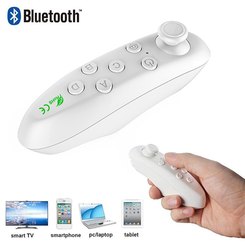 DOU Wireless Bluetooth Gamepad VR Remote Controller for Joystick 3D Glasses Phone