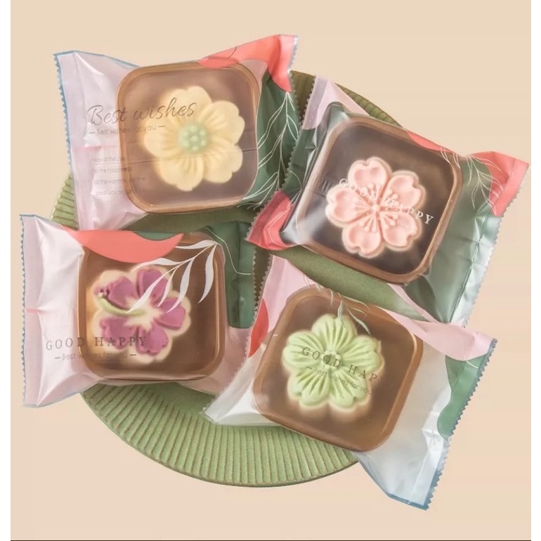 set 95-100 vỏ khay túi bánh trung thu 50gam