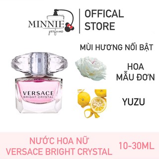 [ Mẫu thử ] Nước hoa Versace bright ctystal