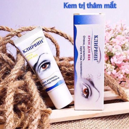 kem thâm mắt Klirvin Nga kem tan bọng mắt giảm quầng thâm mắt kem dưỡng mắt chống thâm mắt [𝐓𝐚̣̆𝐧𝐠 𝐦𝐚́𝐲 𝐦𝐚𝐬𝐬𝐚𝐠𝐞𝐫 𝐦𝐚̣̆𝐭] | BigBuy360 - bigbuy360.vn