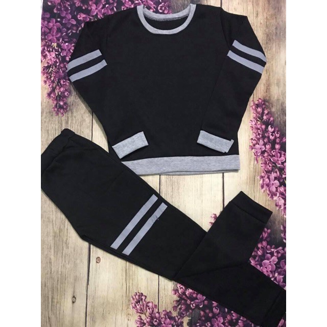 Bộ nỉ nữ Crotop 3 màu kèm ảnh thật . | BigBuy360 - bigbuy360.vn