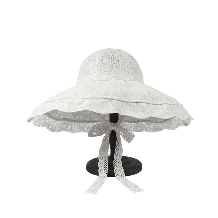 Women's hats lace sunhats women's hats big brim hat