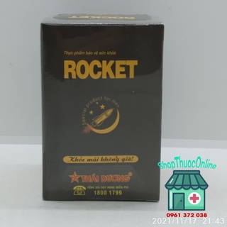 Viên uống rocket hộp 10 gói