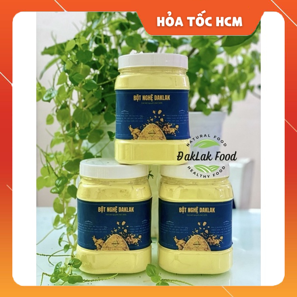 Tinh bột nghệ nguyên chất 500gr