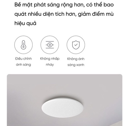 ĐÈN LED ỐP TRẦN THÔNG MINH YEELIGHT Starry Series A2101