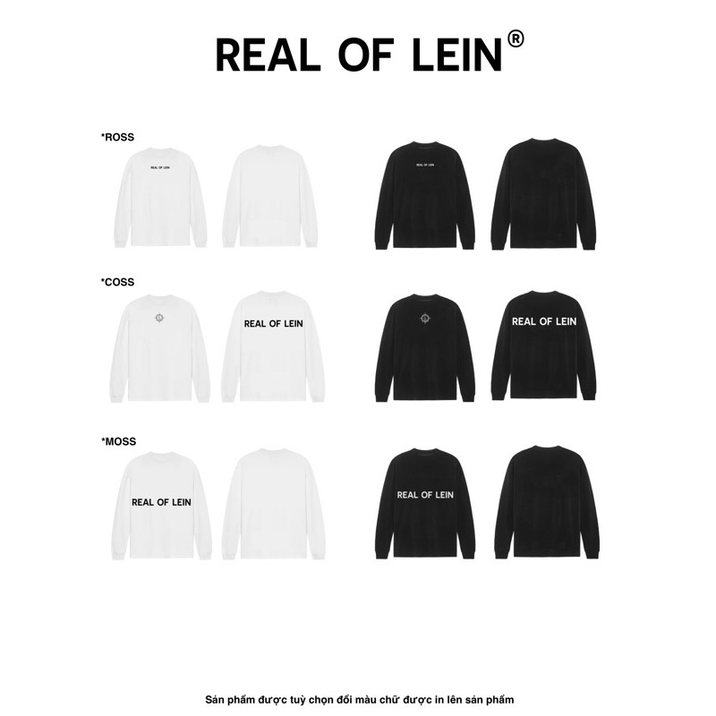 SWEATER/HOODIE 3 Bản 1970S của REALOFLEIN