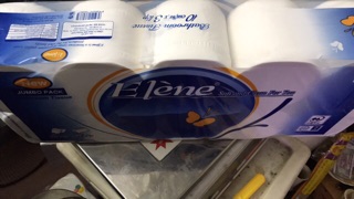 giấy vệ sinh elene
