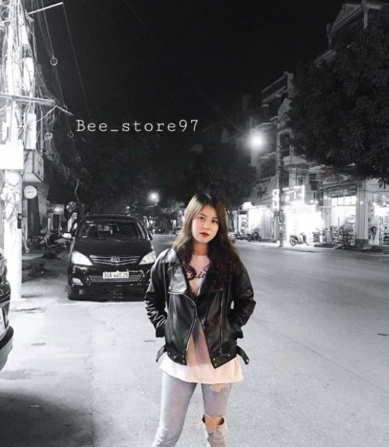 Áo da có cả size Nam [ toàn bộ ảnh shop chèn tên là ảnh thật] | BigBuy360 - bigbuy360.vn