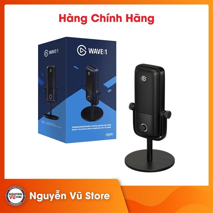 Thiết bị Livestream Elgato Gaming Microphone Elgato Wave 1 Hàng Chính Hãng