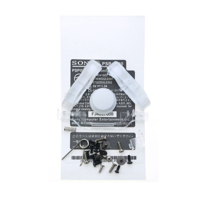 Bộ Vỏ Bọc Toàn Diện Với Nút Bấm Thay Thế Cho Máy Chơi Game Sony PSP 3000 PSP3000