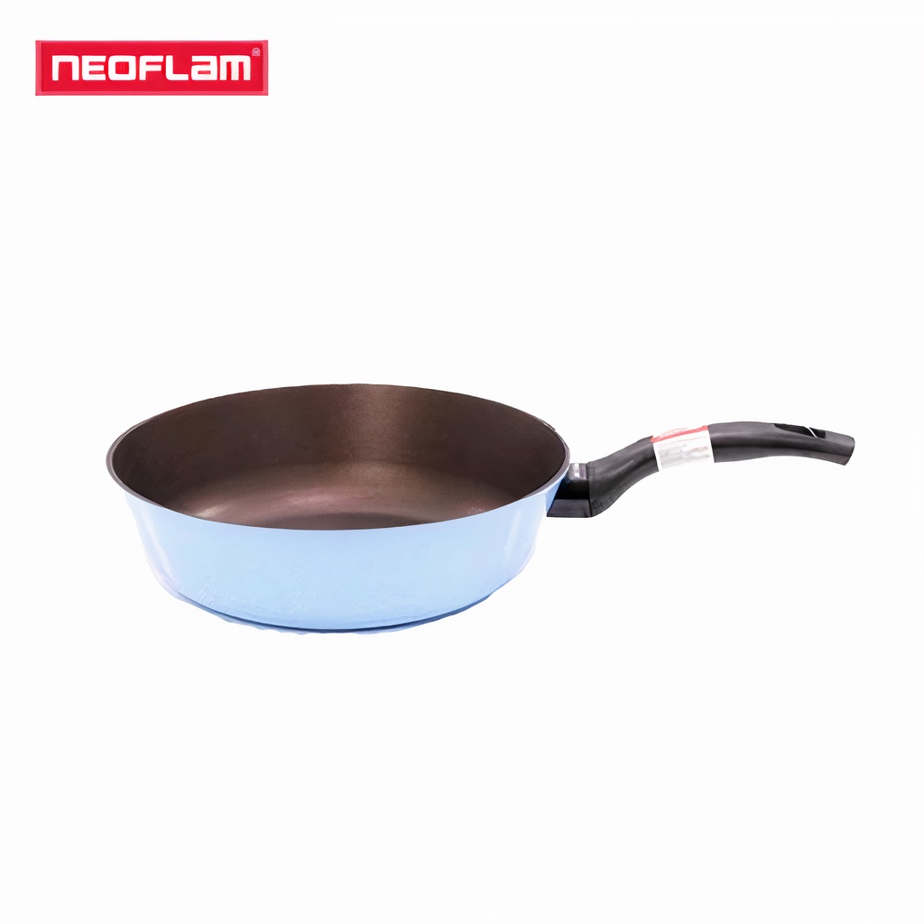 [Hàng chính hãng] Combo 2 chảo Neoflam Reverse chiên 20cm/Xào 28cm: màu xanh dương. Chiên 24/ xào 28: màu hồng đào