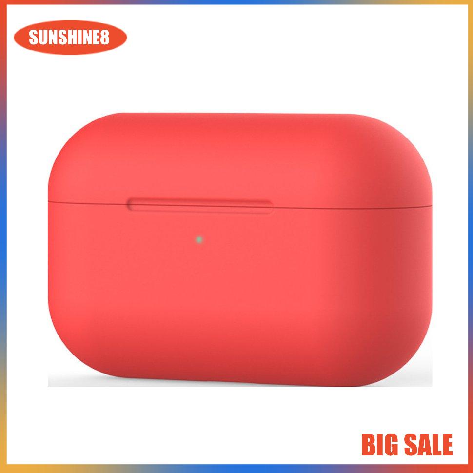 【SUN】Lovely Coloful Silicone Tpu Wireless Wireless Earphone Case For Air-pods