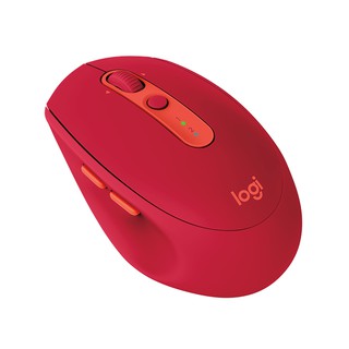 Chuột Logitech M590 Silent không dây Màu Đỏ (RED)