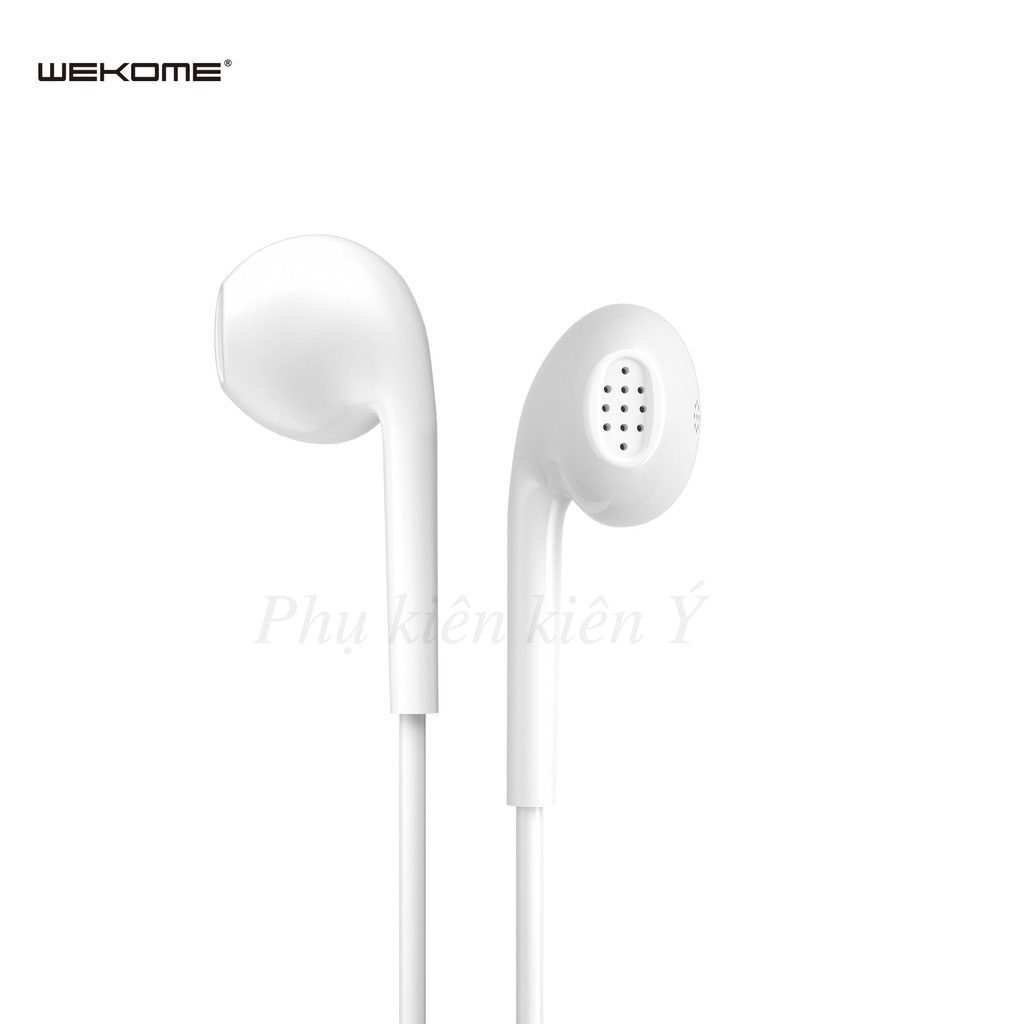 Tai nghe Type C, Jack 3.5 chính hãng WK - Tai nghe có mic đàm thoại nghe nhạc siêu hay [Bảo hành 6 tháng]