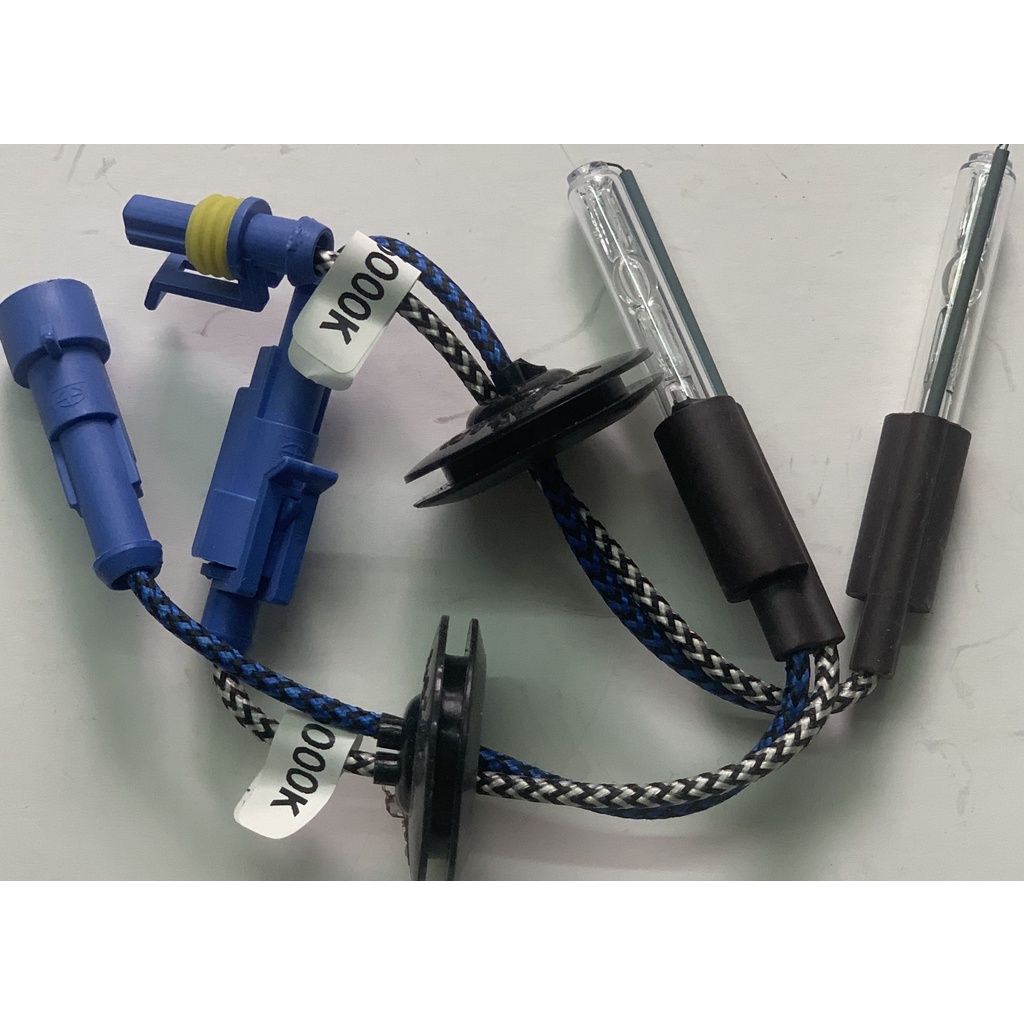 1 cặp bóng xenon HC21 6000k ánh sáng trắng