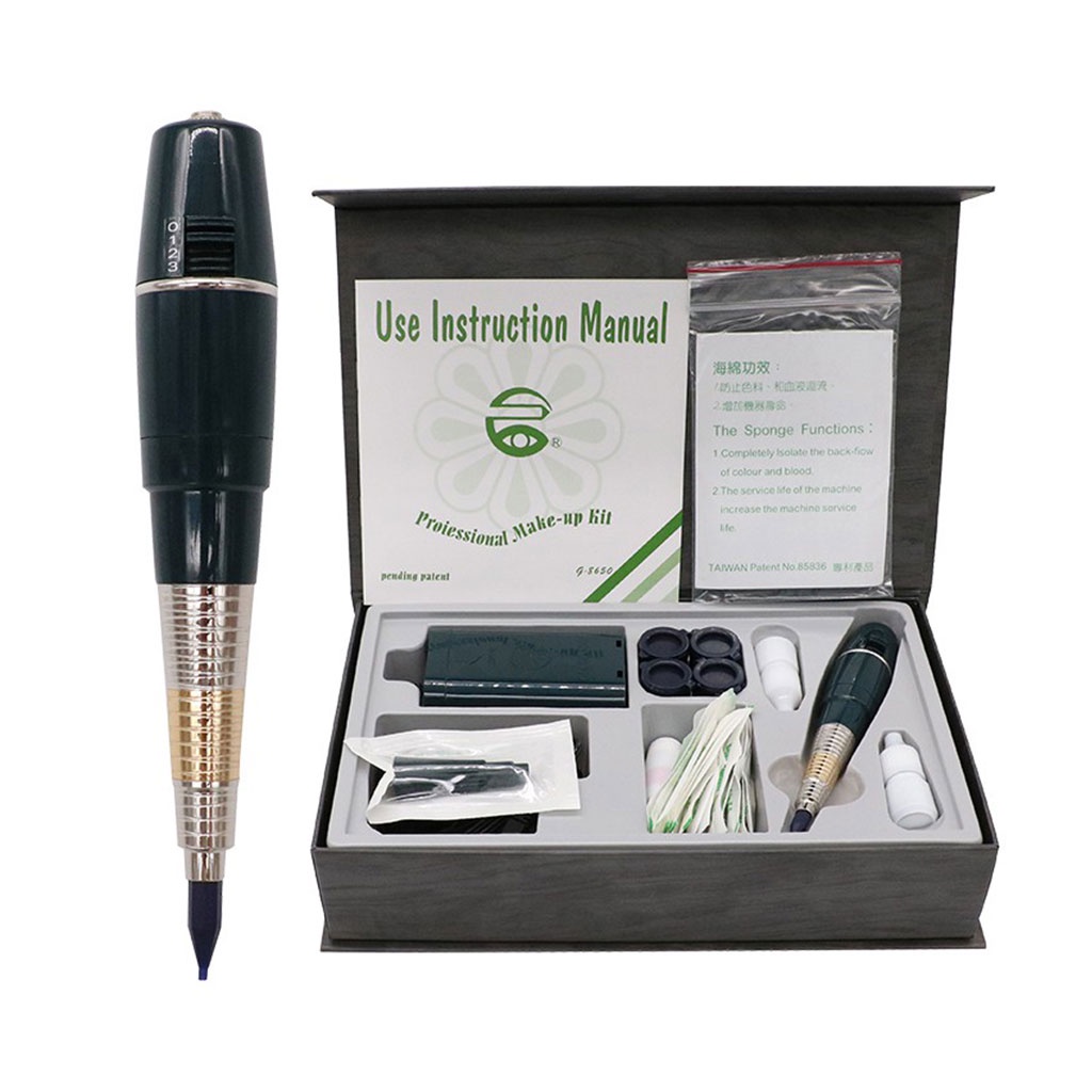 Máy phun xăm Giansun 8650 chính hãng, máy giansun 8650 phun môi đi sợi